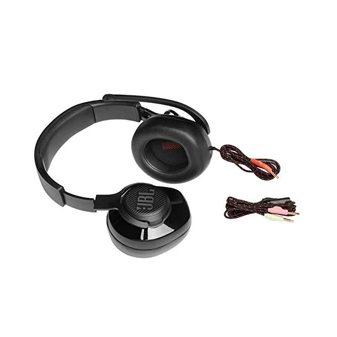 JBL Quantum 200 (Wired Over-Ear Gaming Headset)